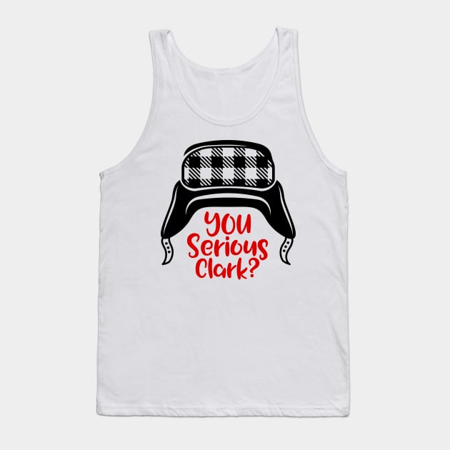 You Serious Clark Tank Top by Hobbybox